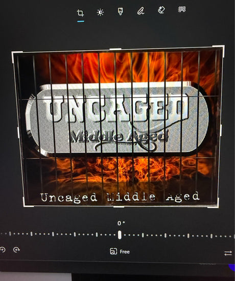 Uncaged Middle Aged