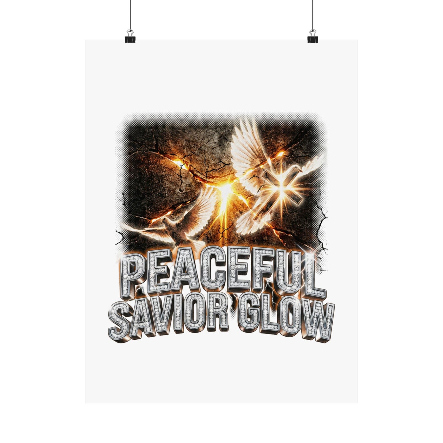 Peaceful Savior Glow