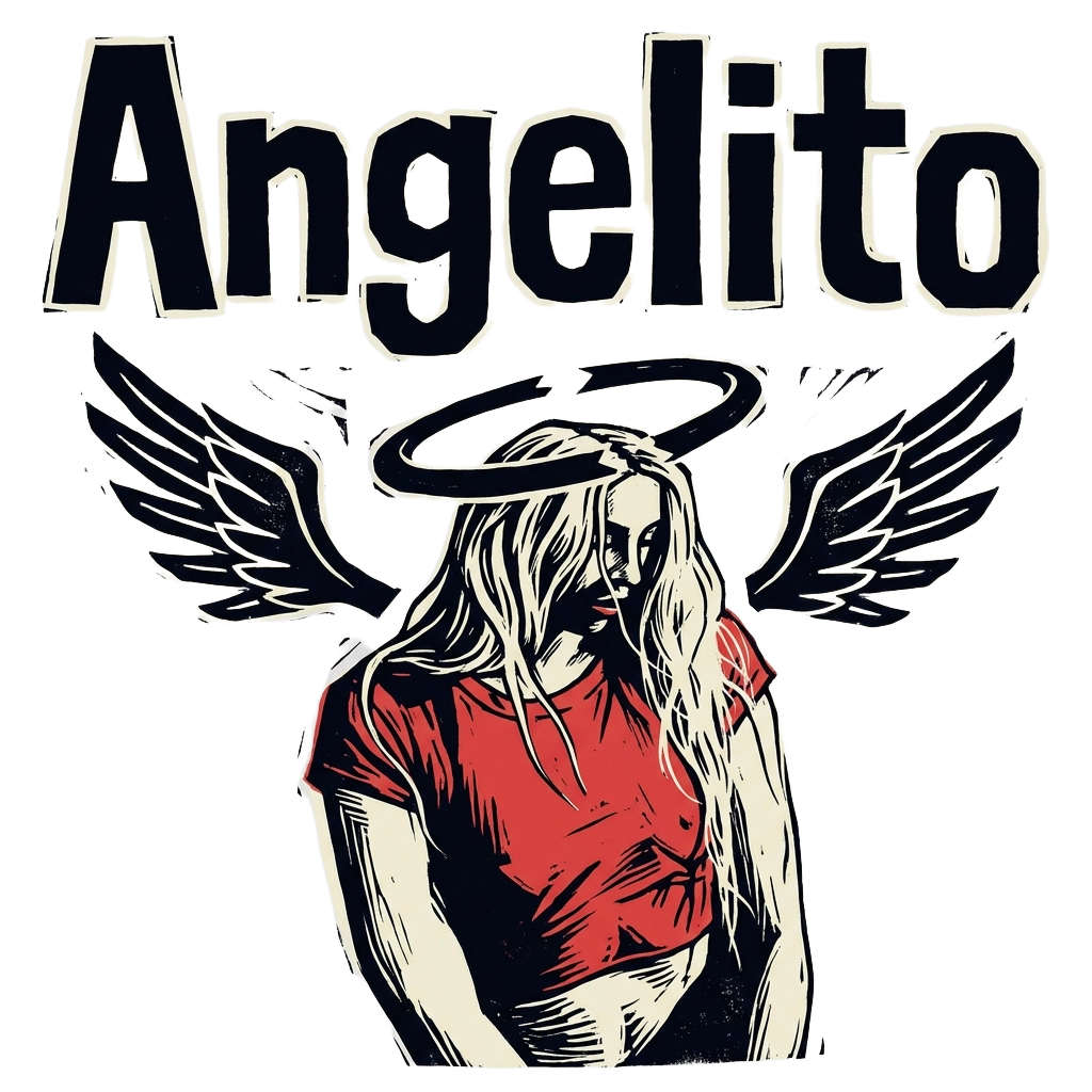 Angelito — Streetwear Block Print