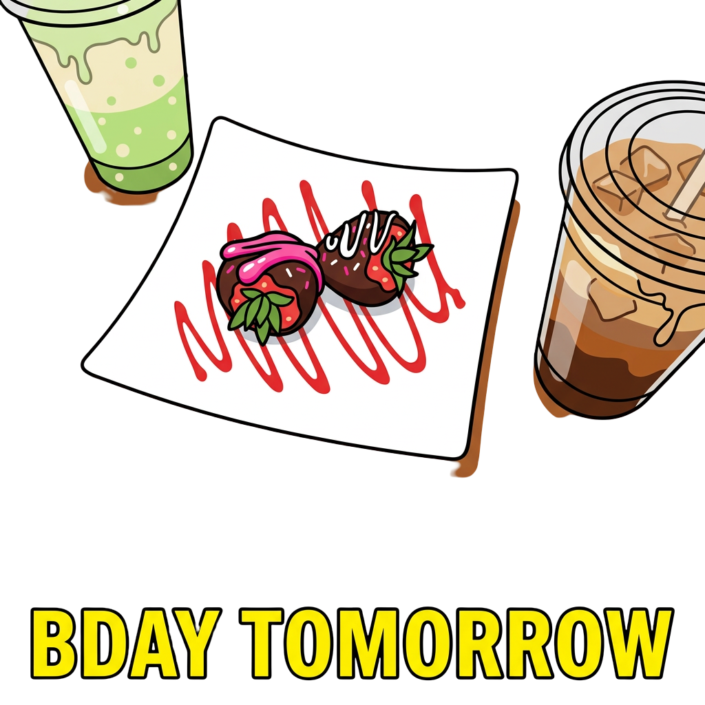 Bday Tomorrow