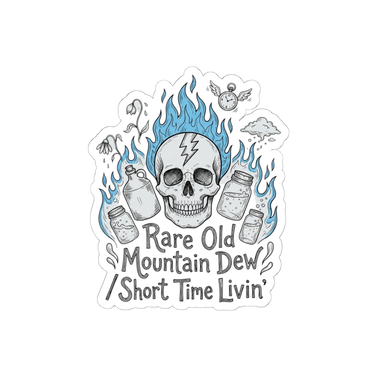 Rare Old Mountain Dew / Short Time Livin'