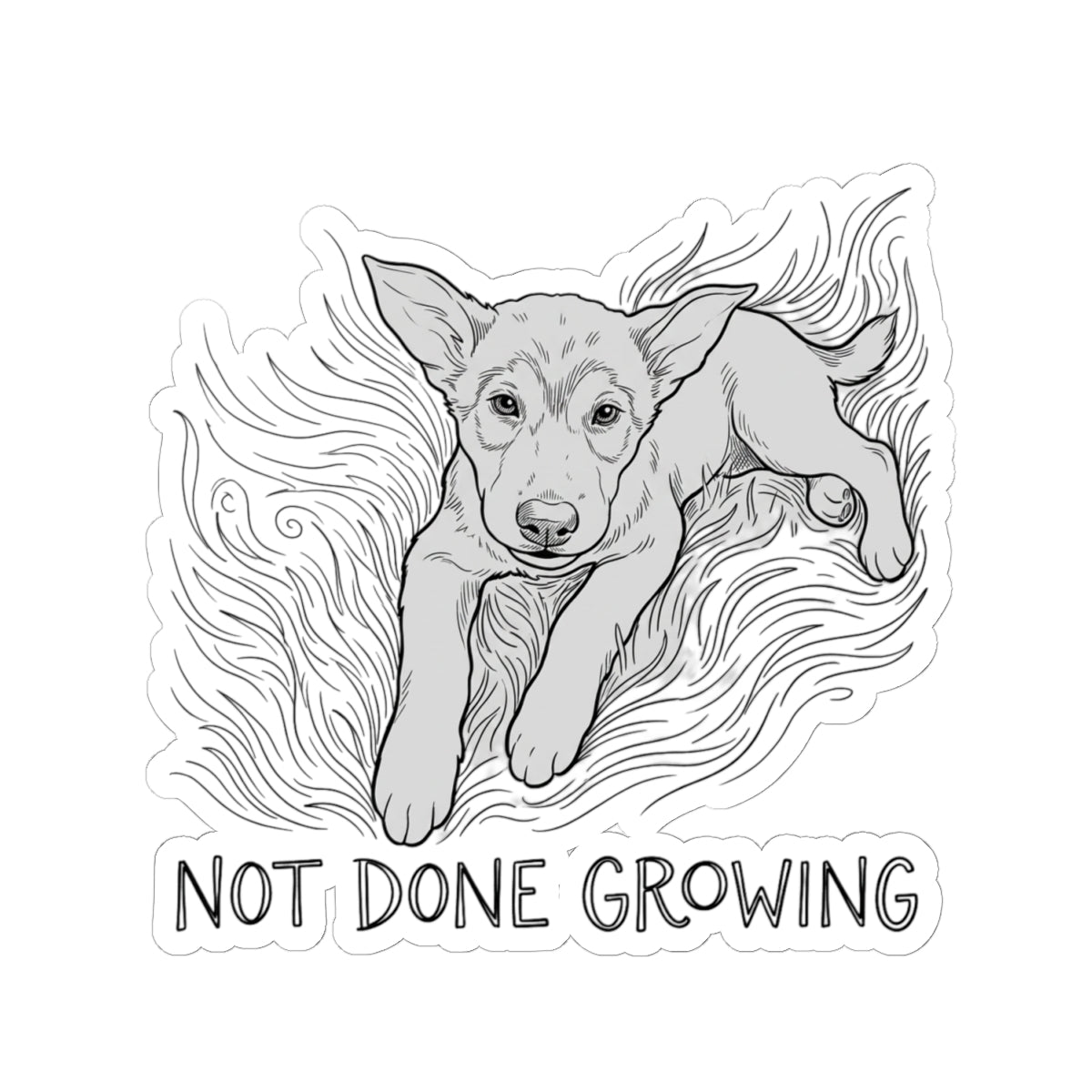 Not Done Growing