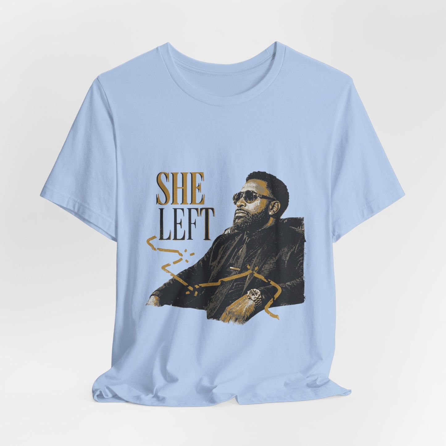 She Left