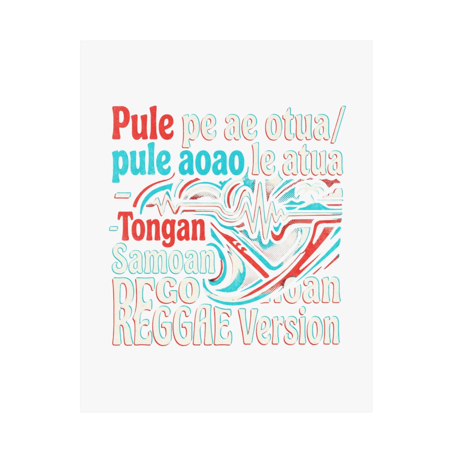 Pule pe ae otua/ pule aoao le atua - Tongan Samoan REGGAE Version