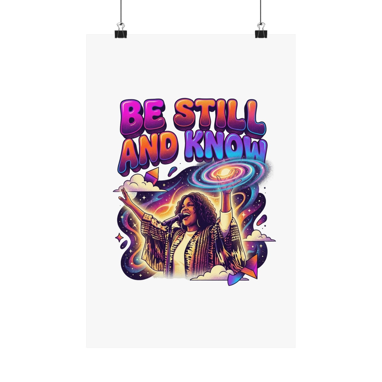 Be Still and Know