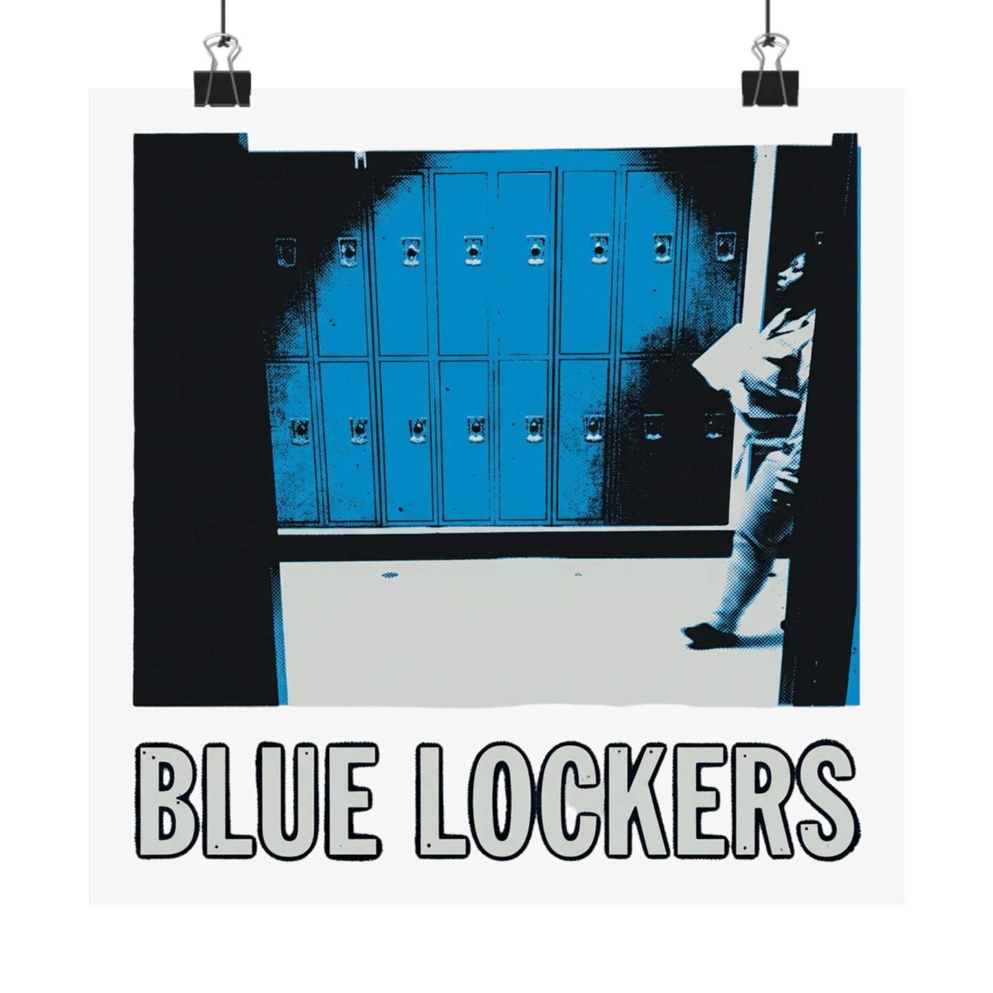 Blue Lockers