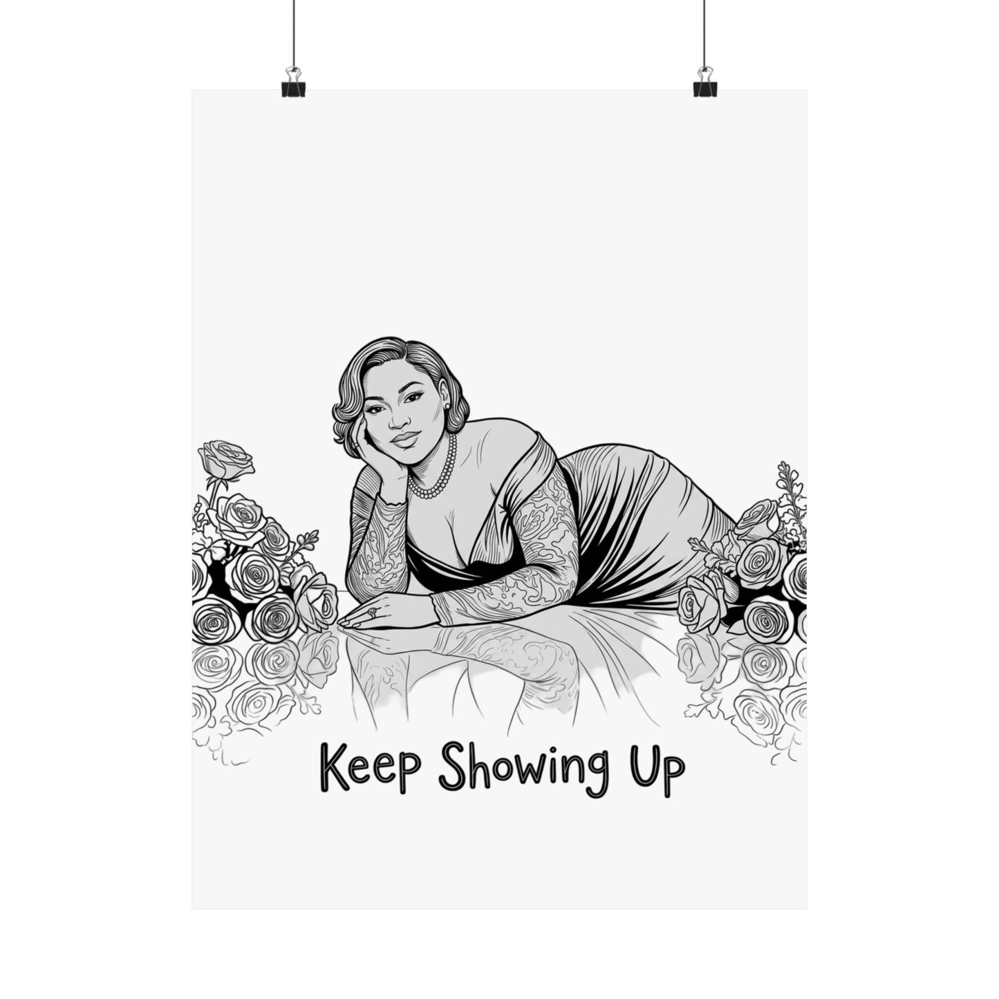 Keep Showing Up