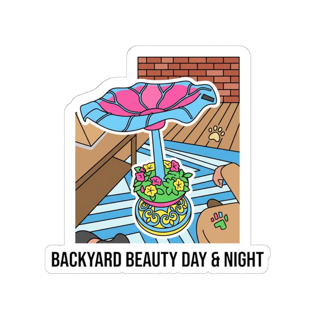 Backyard Beauty Day & Night