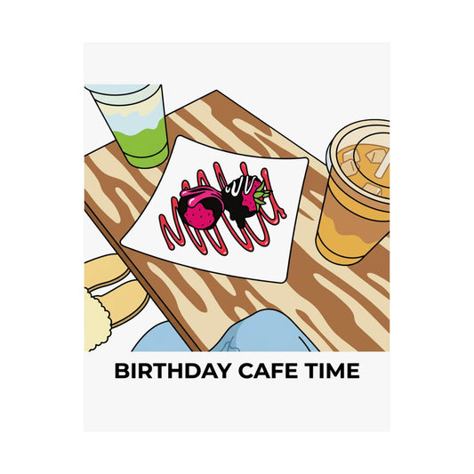 Birthday Cafe Time