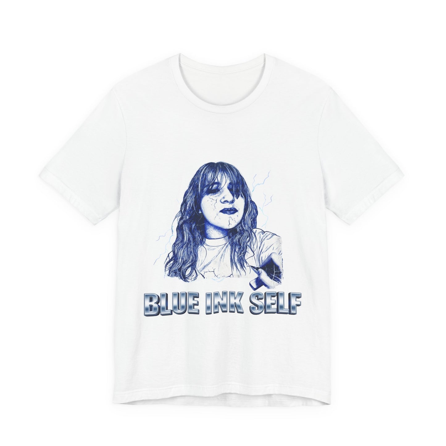 Blue Ink Self