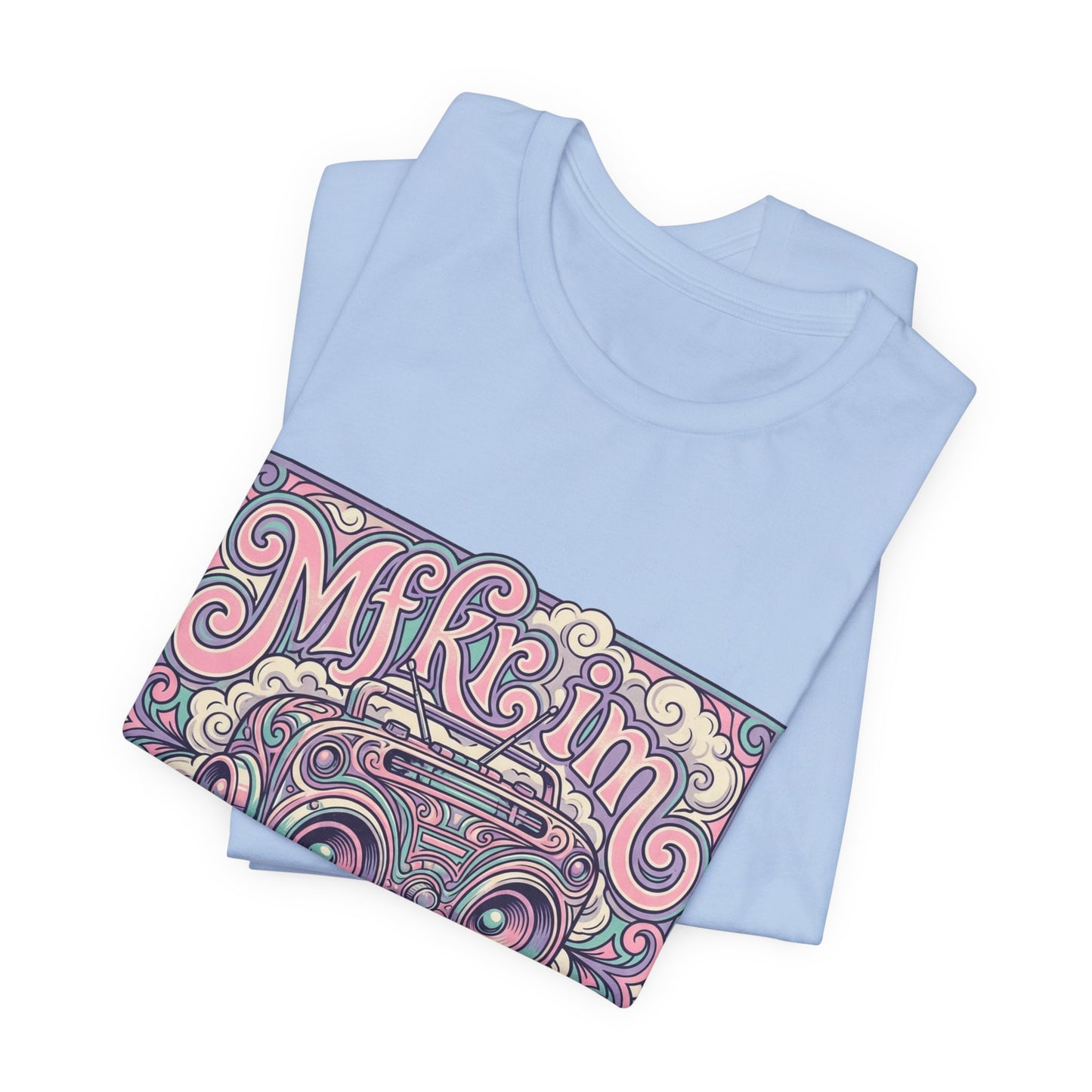 Mfkr im badder — Electric Psychedelic Poster Print