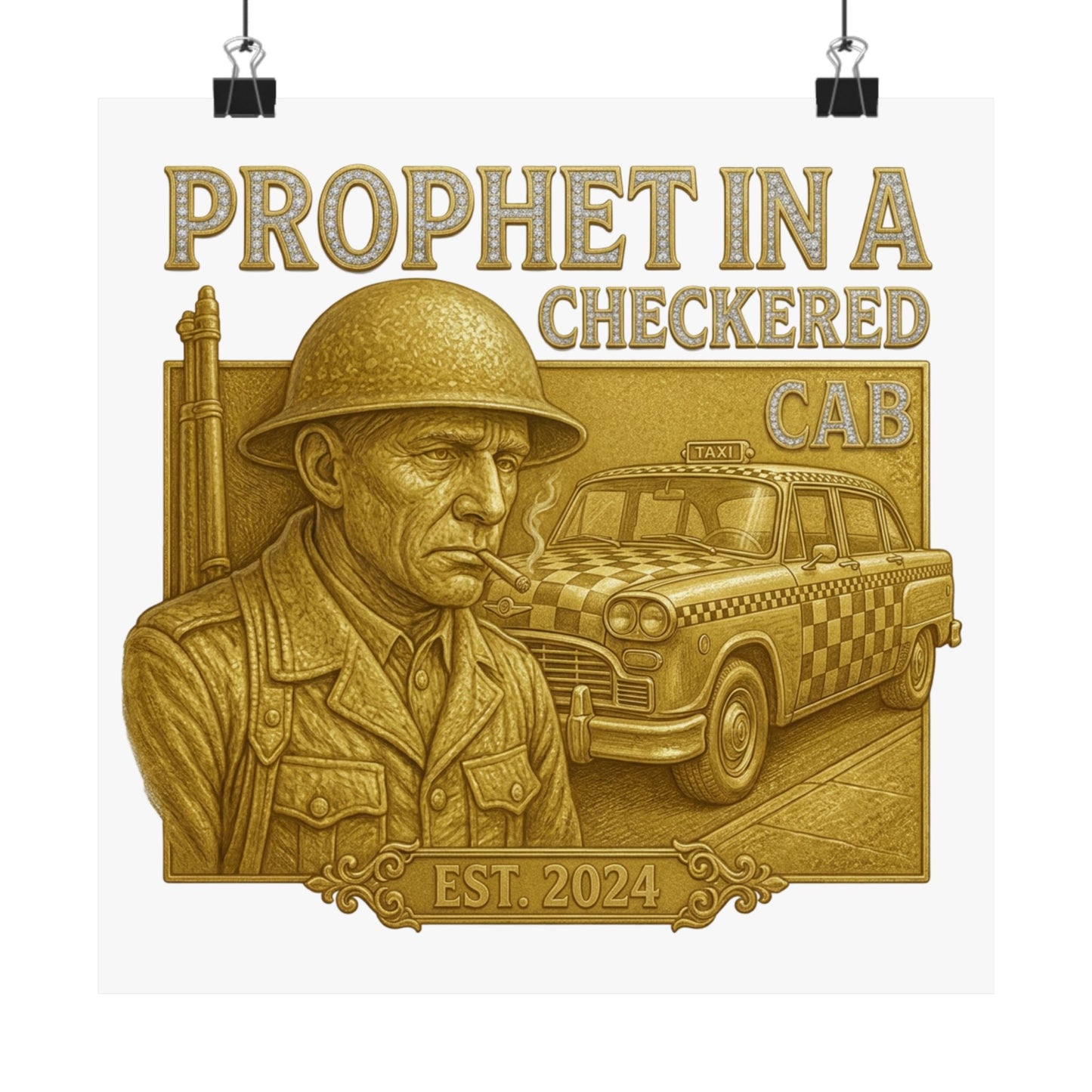 Prophet in a Checkered Cab