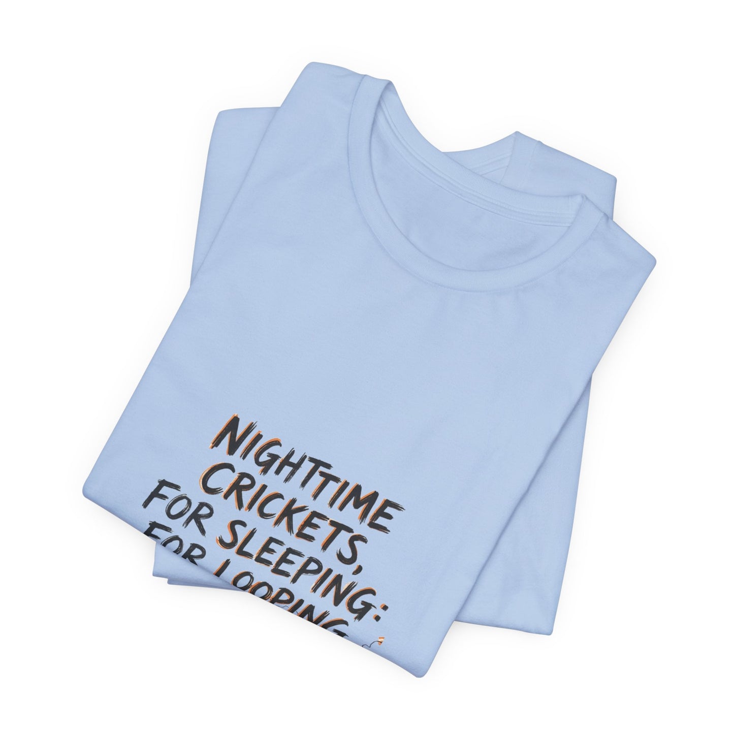 Nighttime Crickets, For Sleeping: For Looping, No Fades