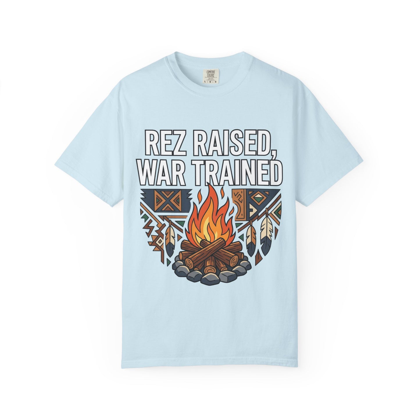 Rez Raised, War Trained (Remix)