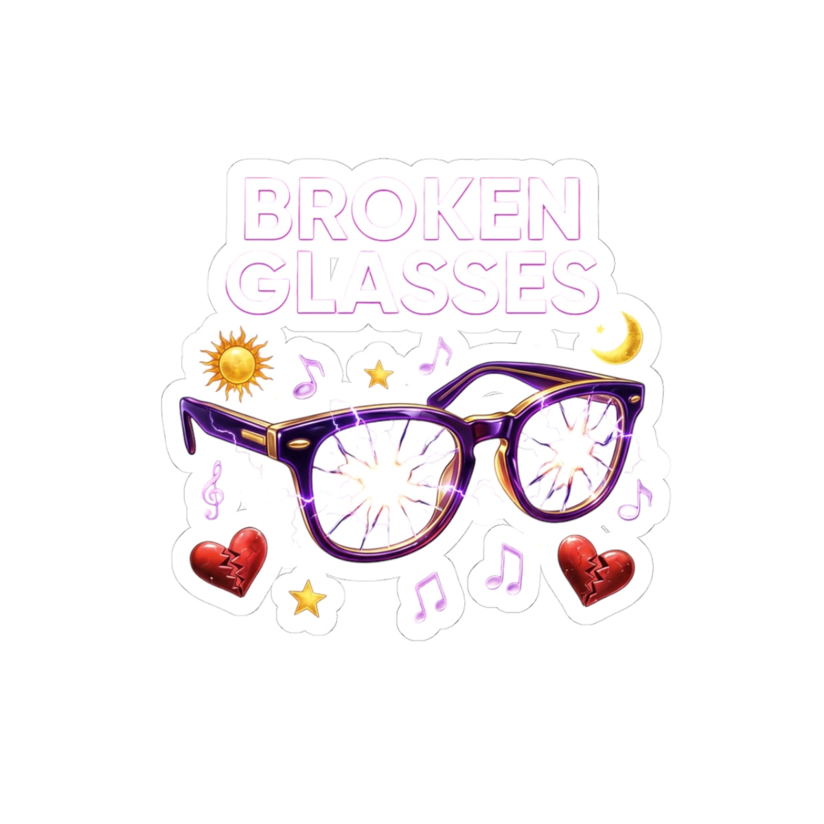 Broken Glasses
