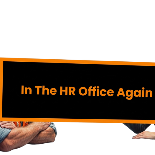 In The HR Office Again