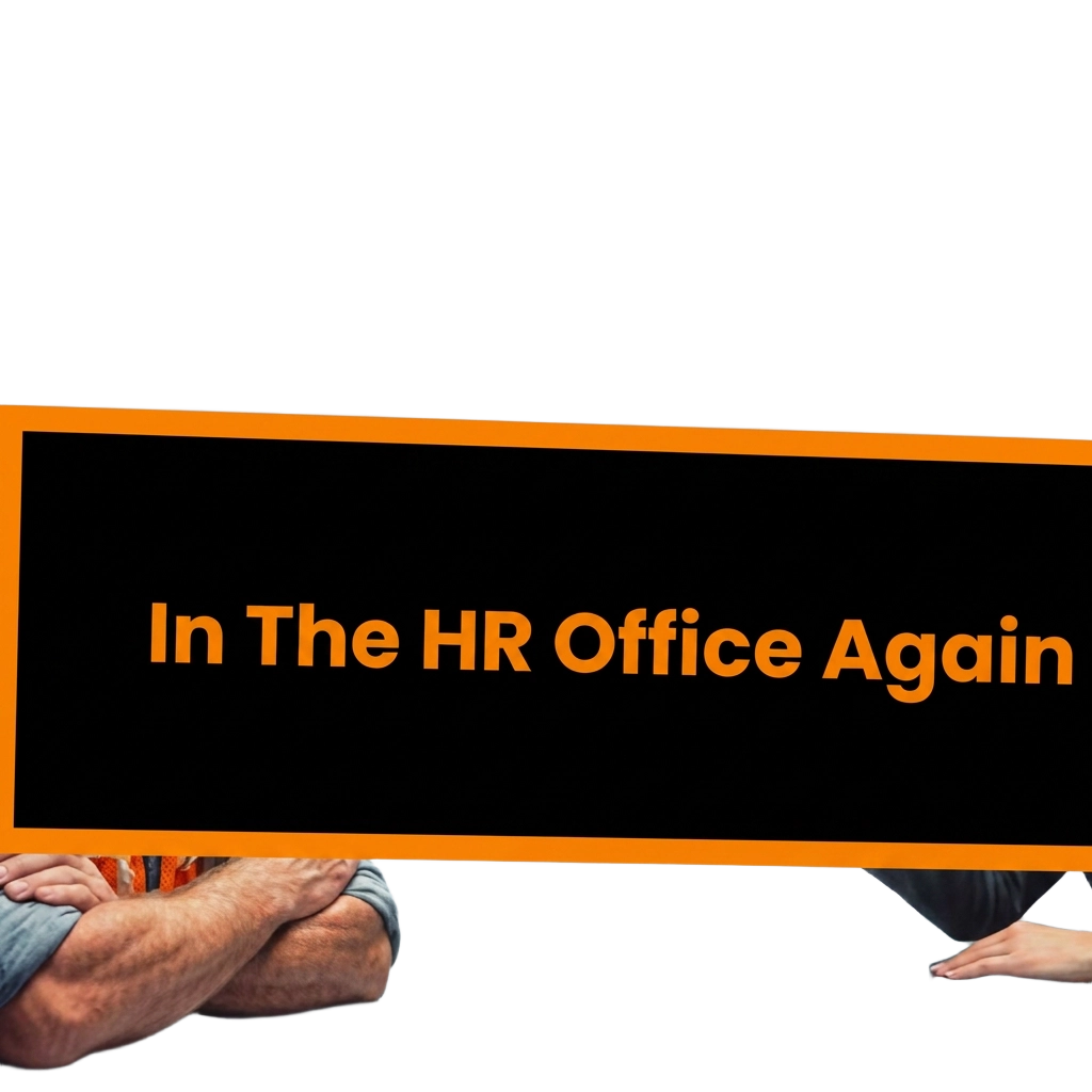 In The HR Office Again