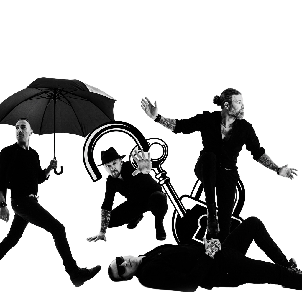 Die Lösung vom Problem — Monochrome Band Portrait