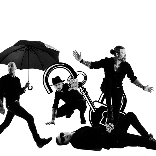 Die Lösung vom Problem — Monochrome Band Portrait