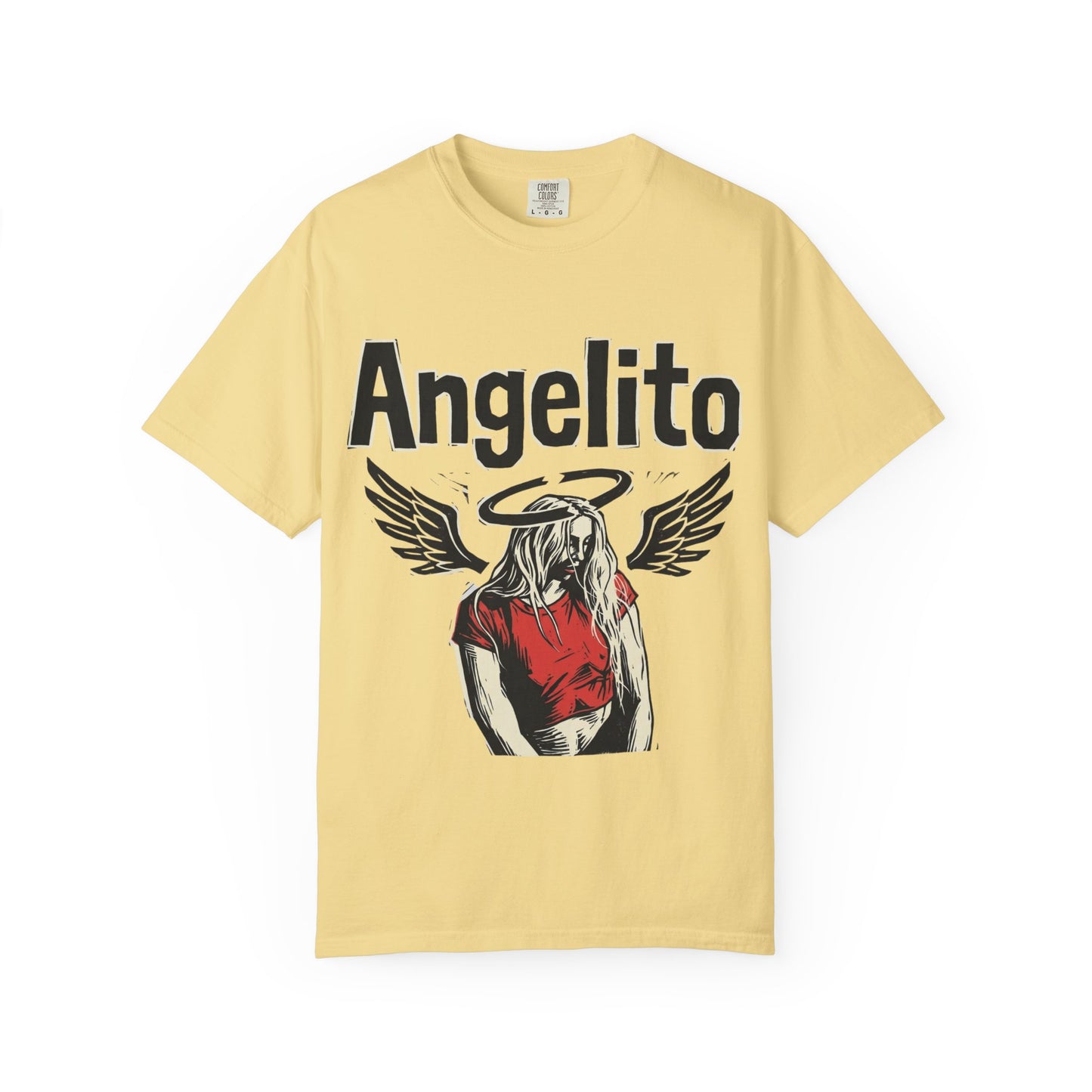 Angelito — Streetwear Block Print
