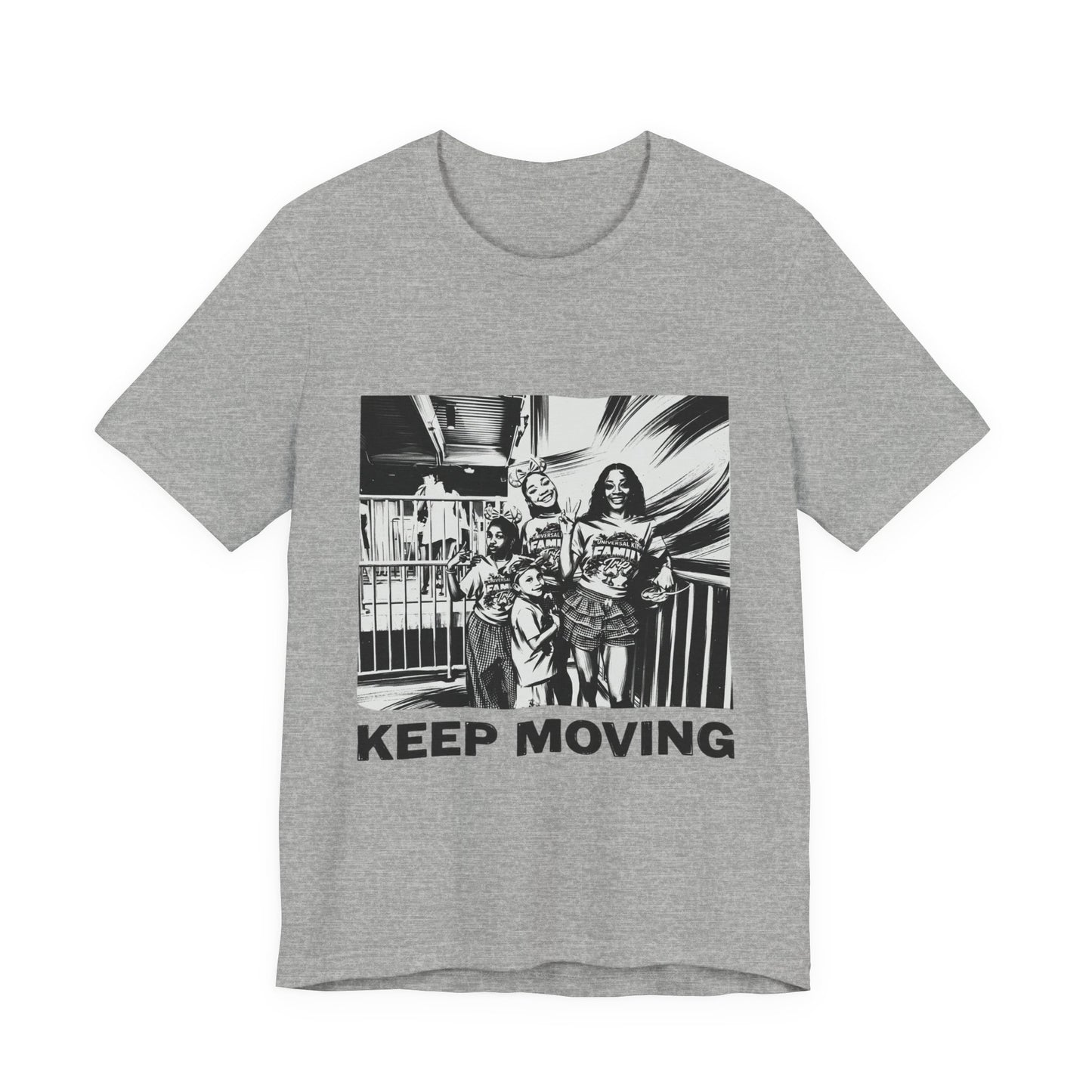 Keep moving