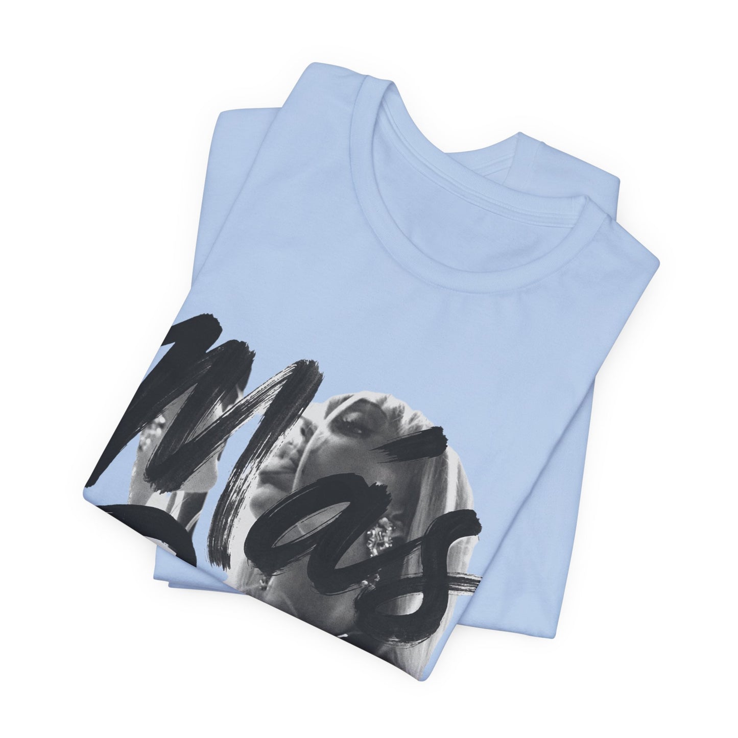 Más Cara — Monochromatic Gestural Noir