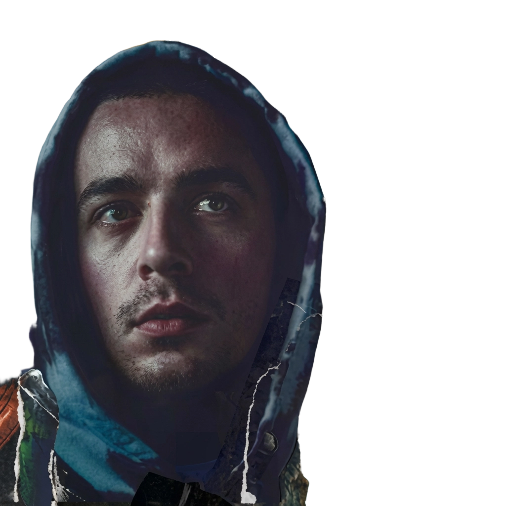 Outnumbered — Photographic Collage Portrait