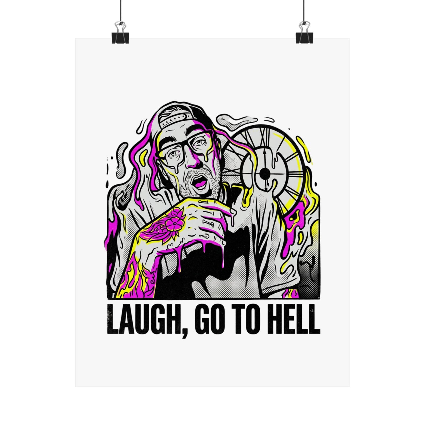 Laugh, Go To Hell