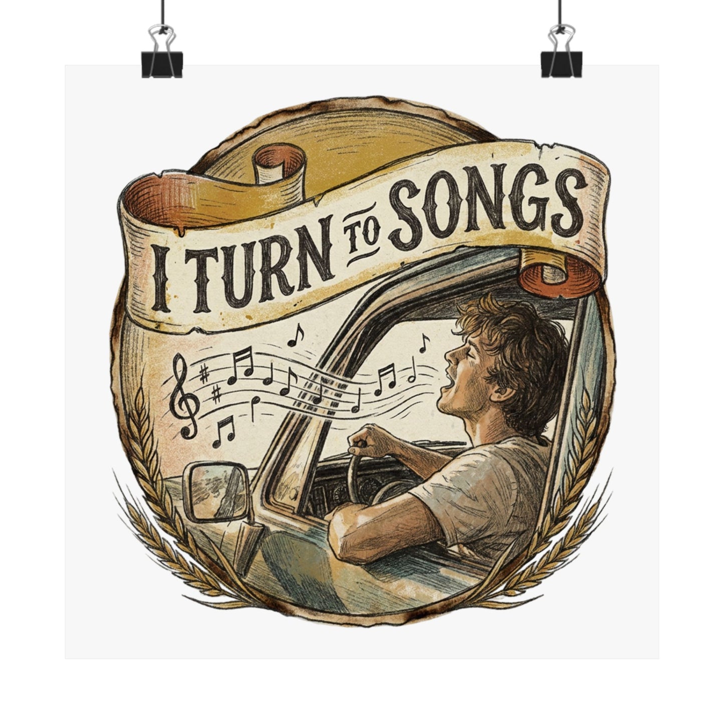 I Turn to Songs
