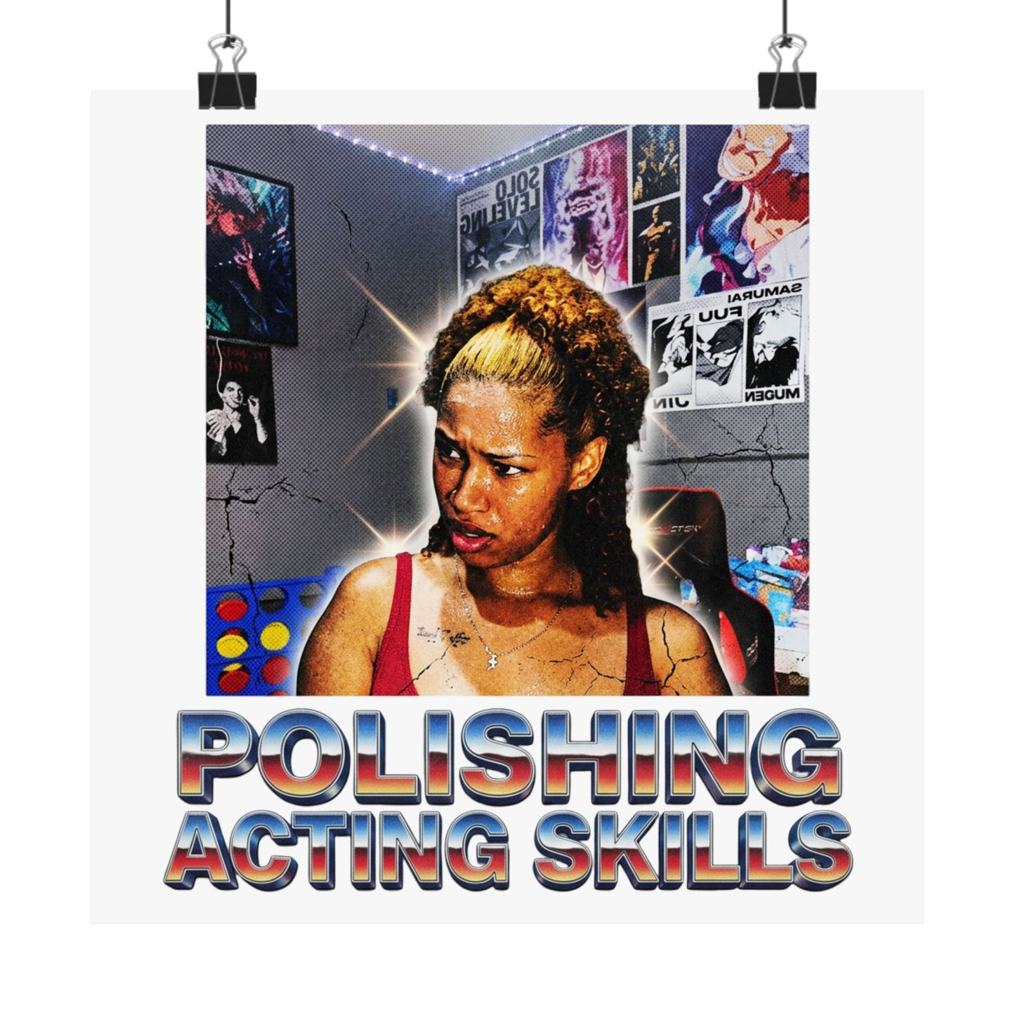 Polishing acting skills