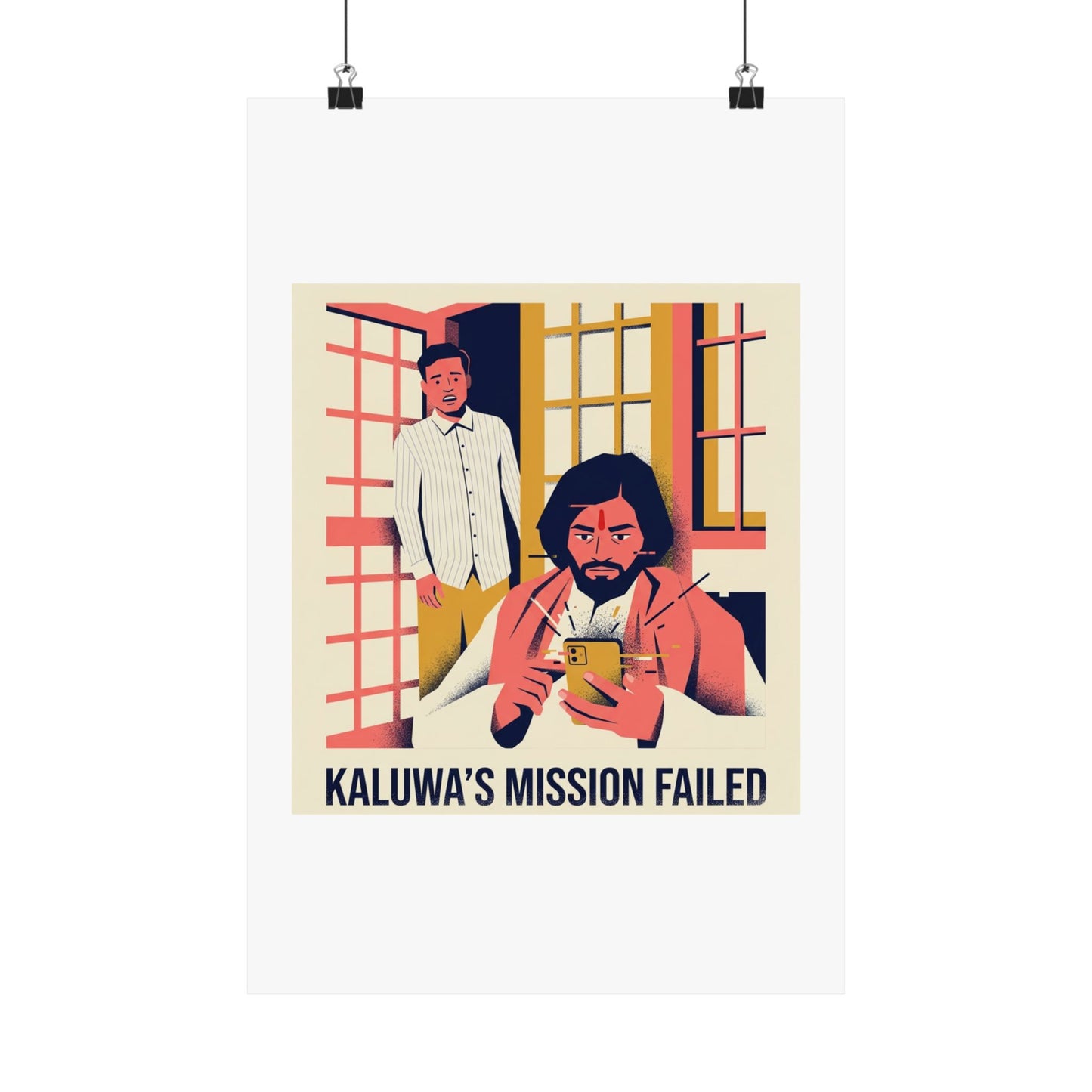 Kaluwa's Mission Failed