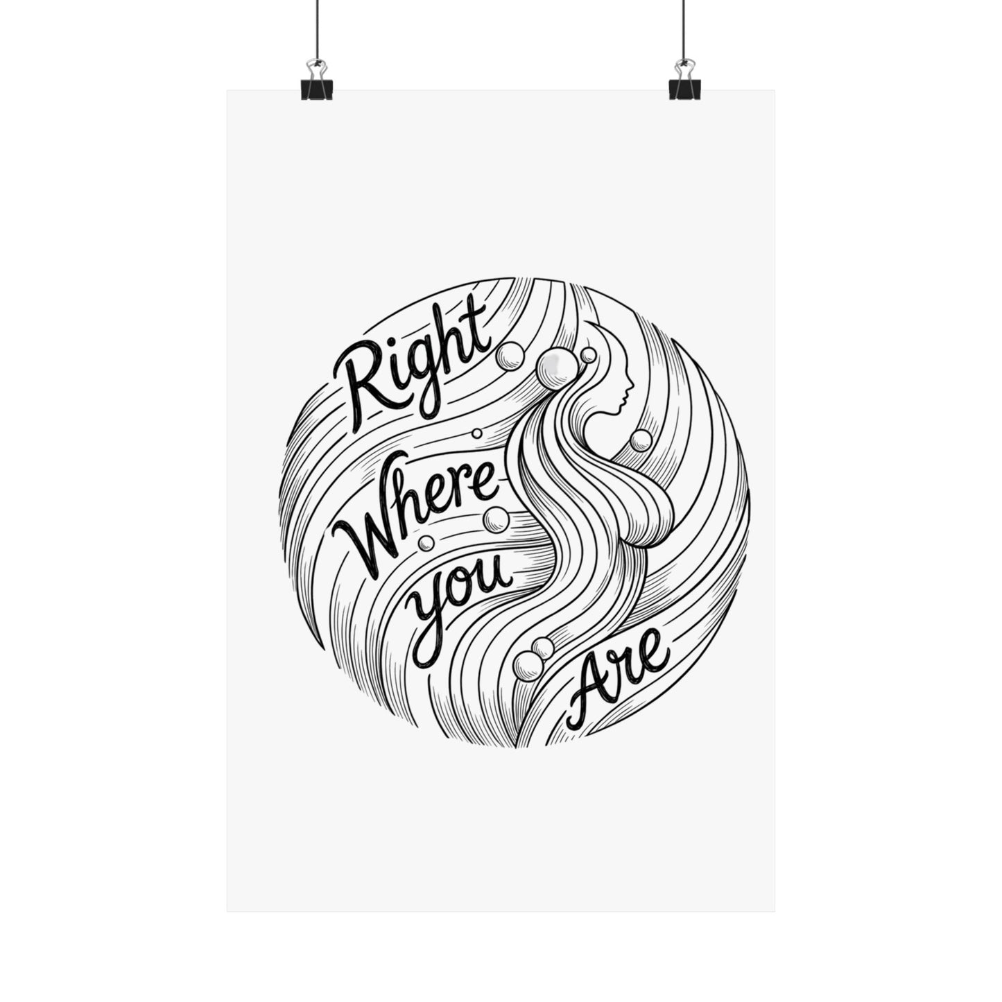 Right Where You Are