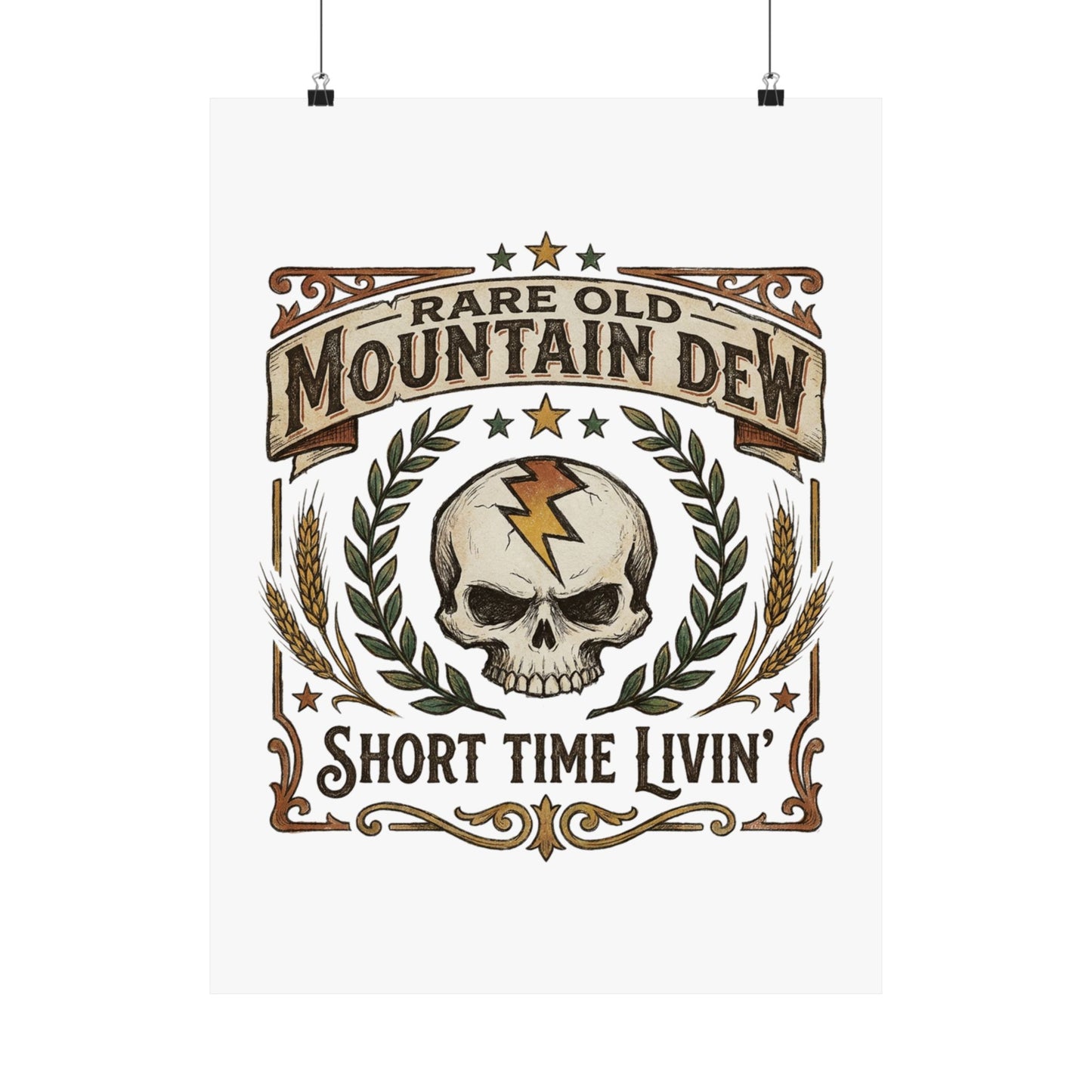 Rare Old Mountain Dew / Short Time Livin'
