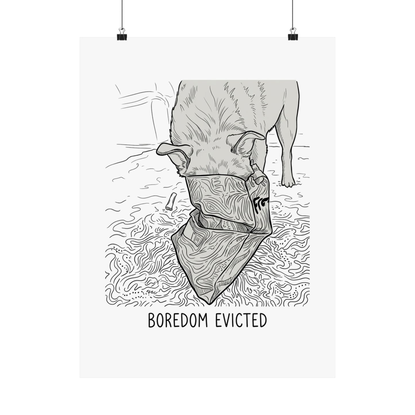 Boredom Evicted