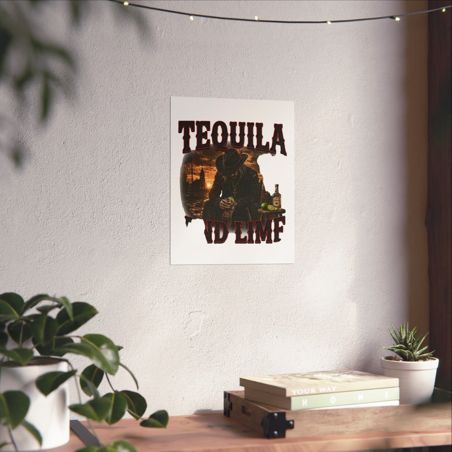 Tequila and Lime