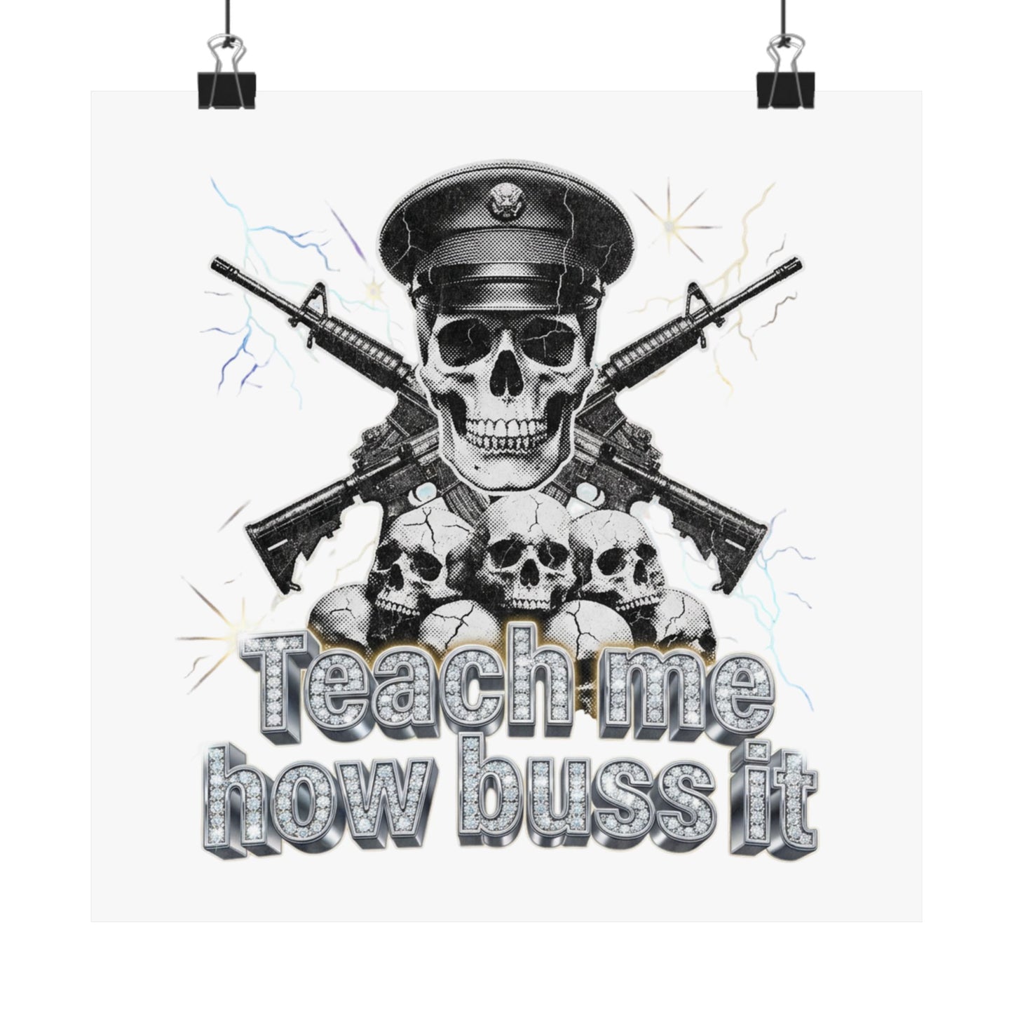 Teach me how buss it