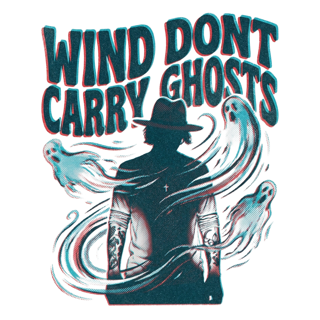 Wind dont carry ghosts
