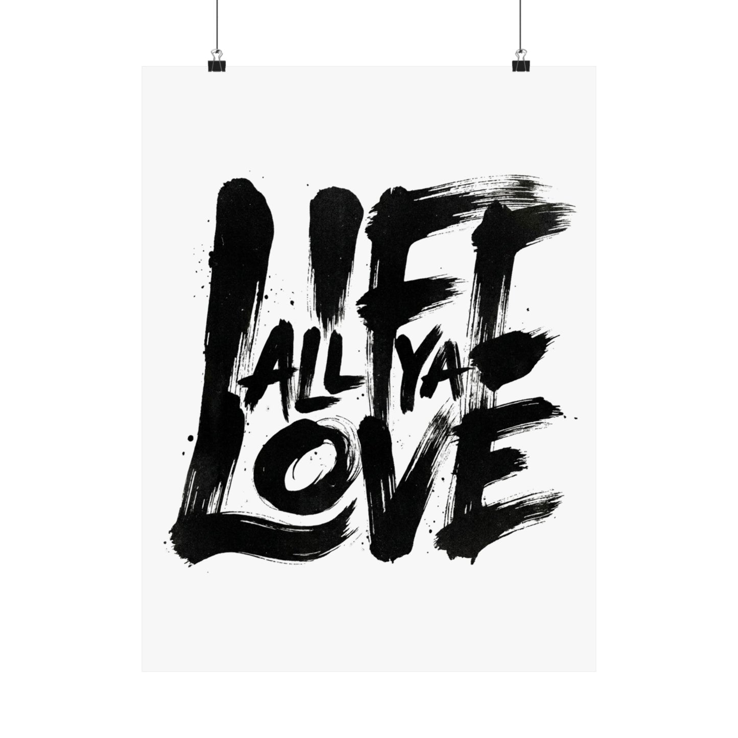 ALL YA LOVE