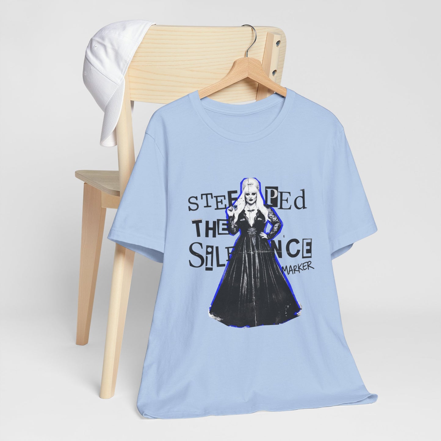 Steeped the Silence