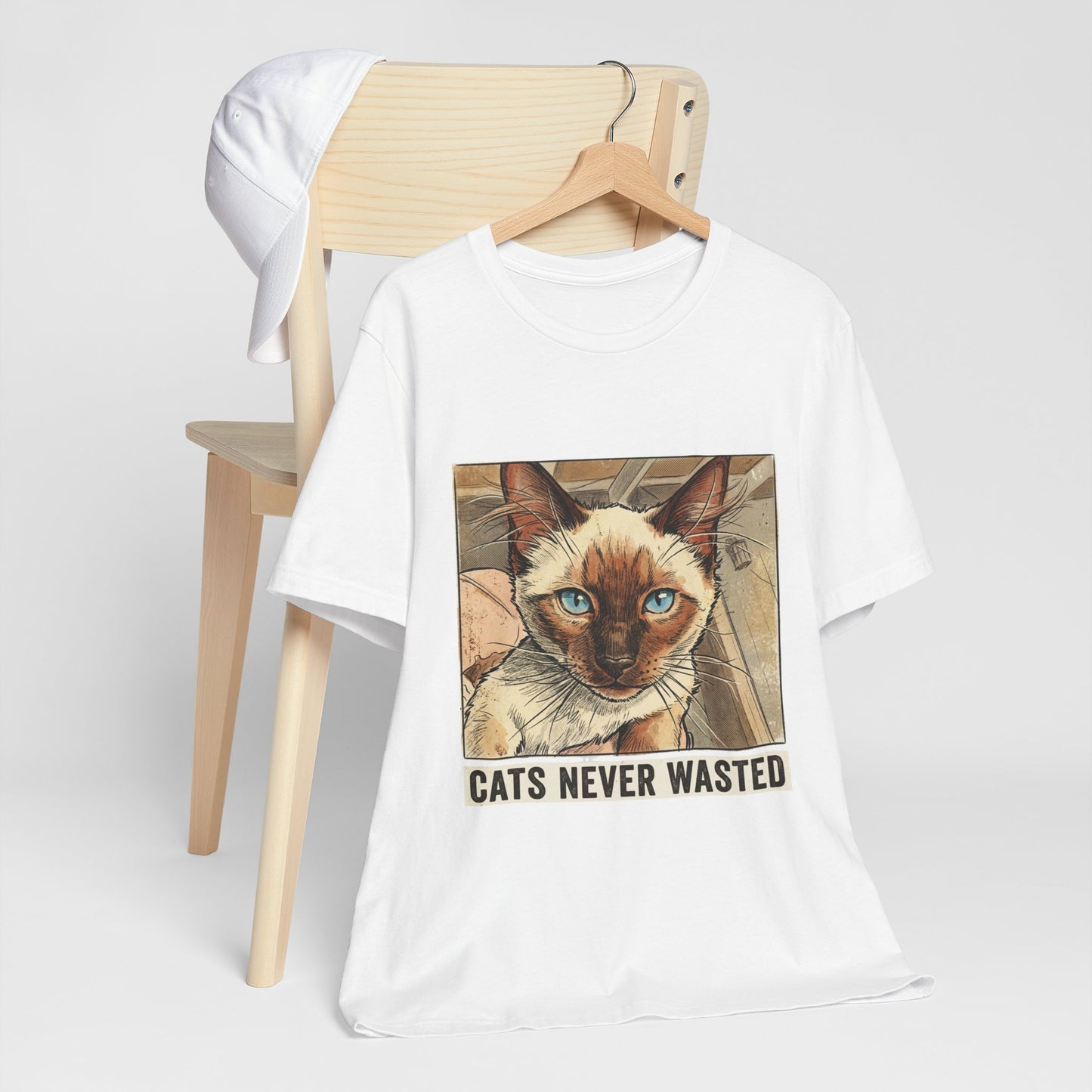 Cats Never Wasted