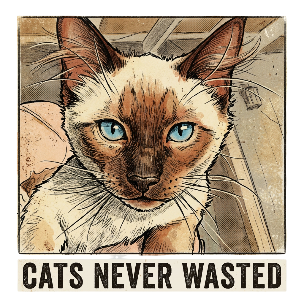 Cats Never Wasted