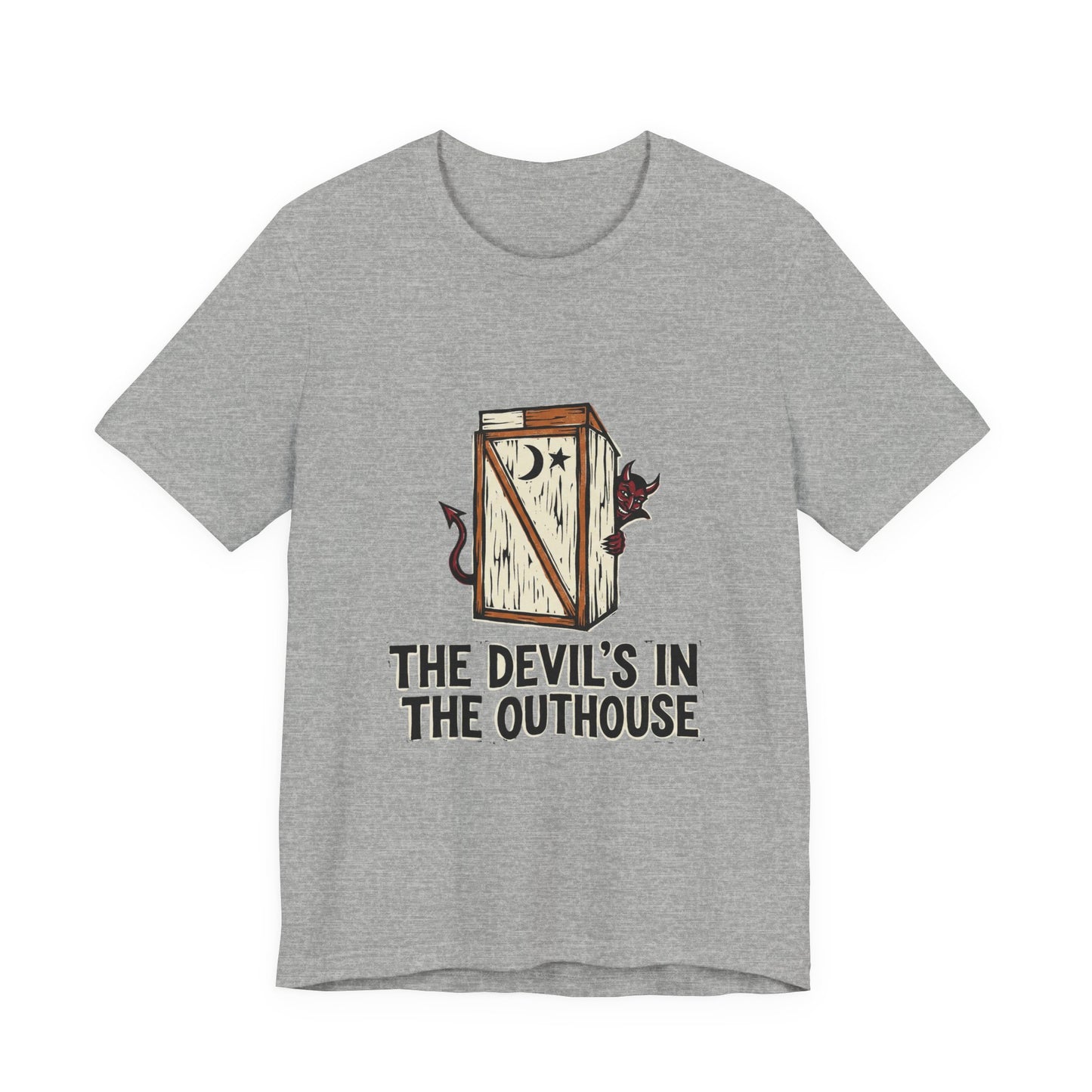 The Devil's In The Outhouse