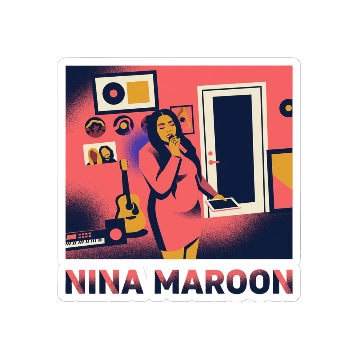 NINA MAROON