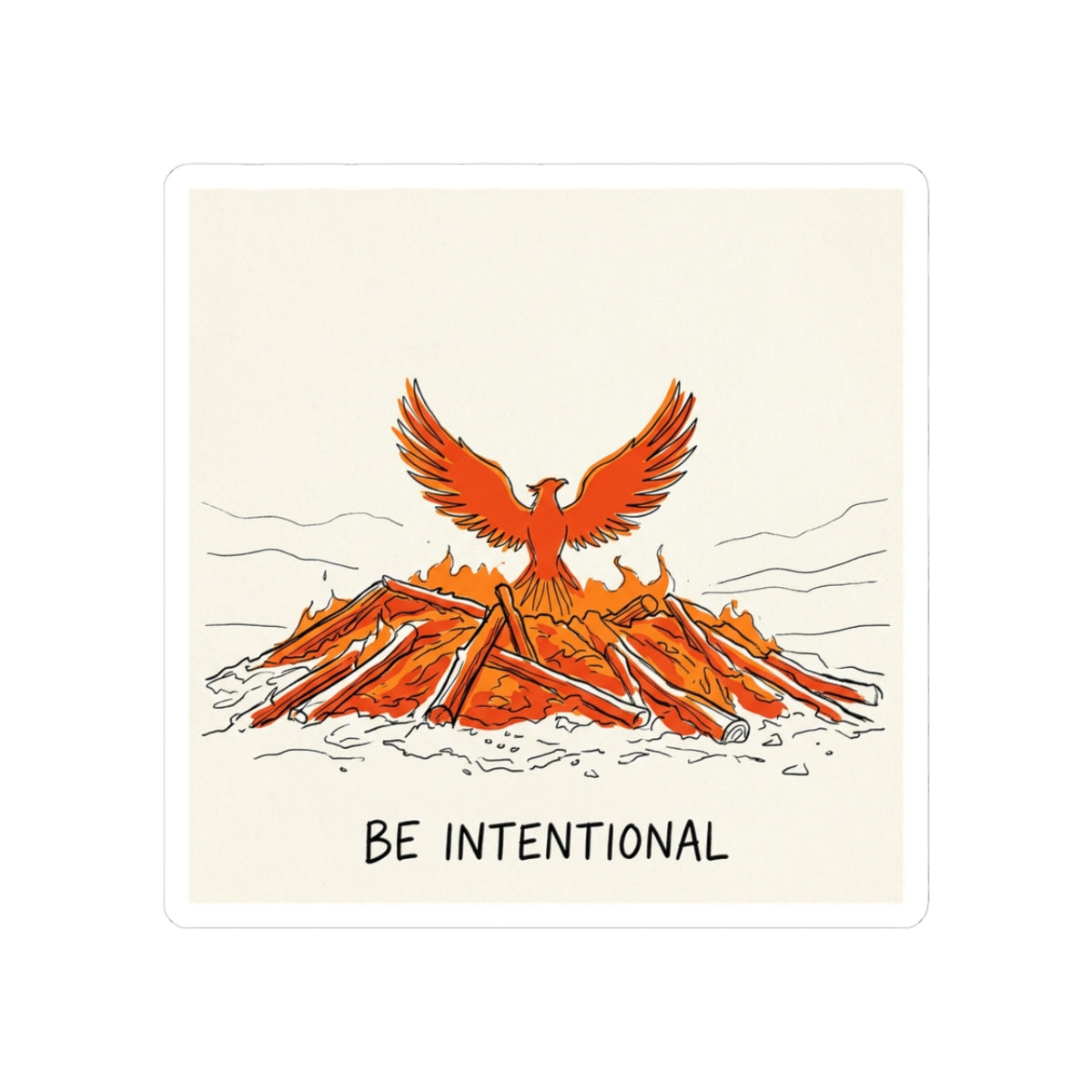 Be Intentional