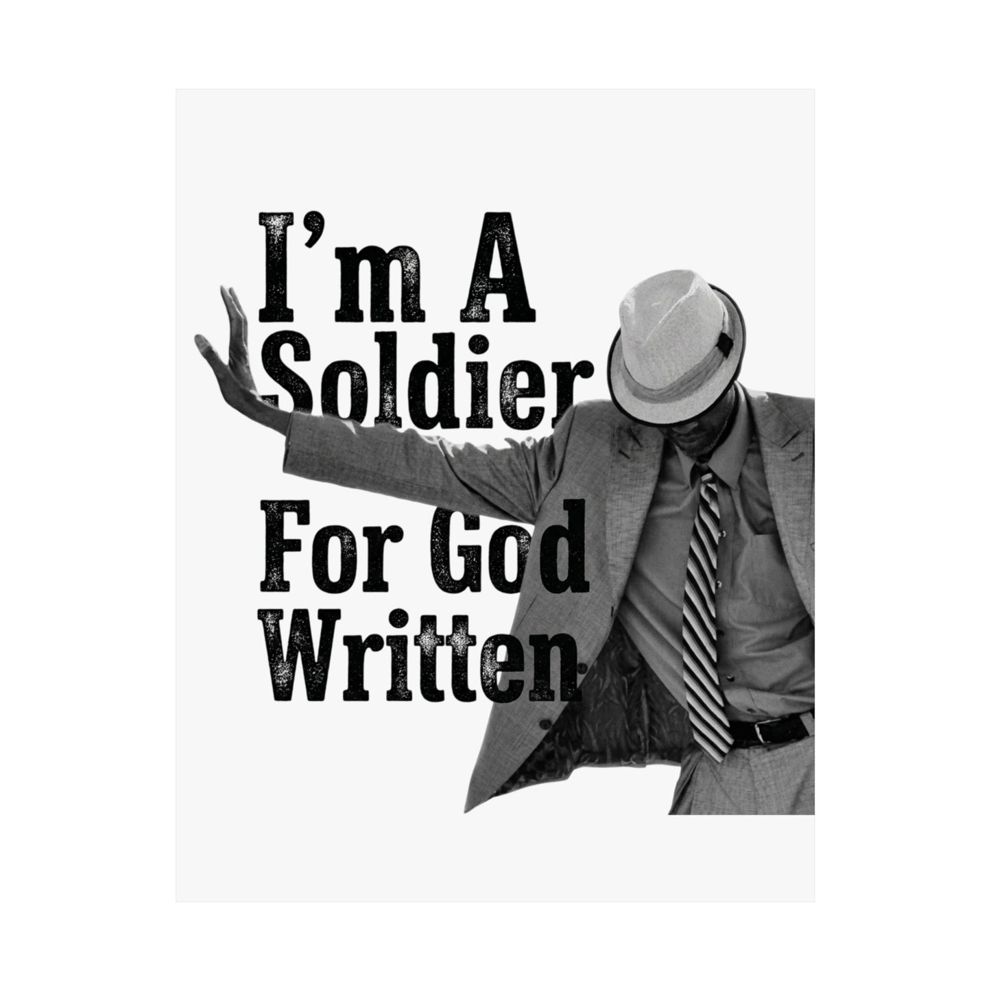 I'm A Soldier For God Written