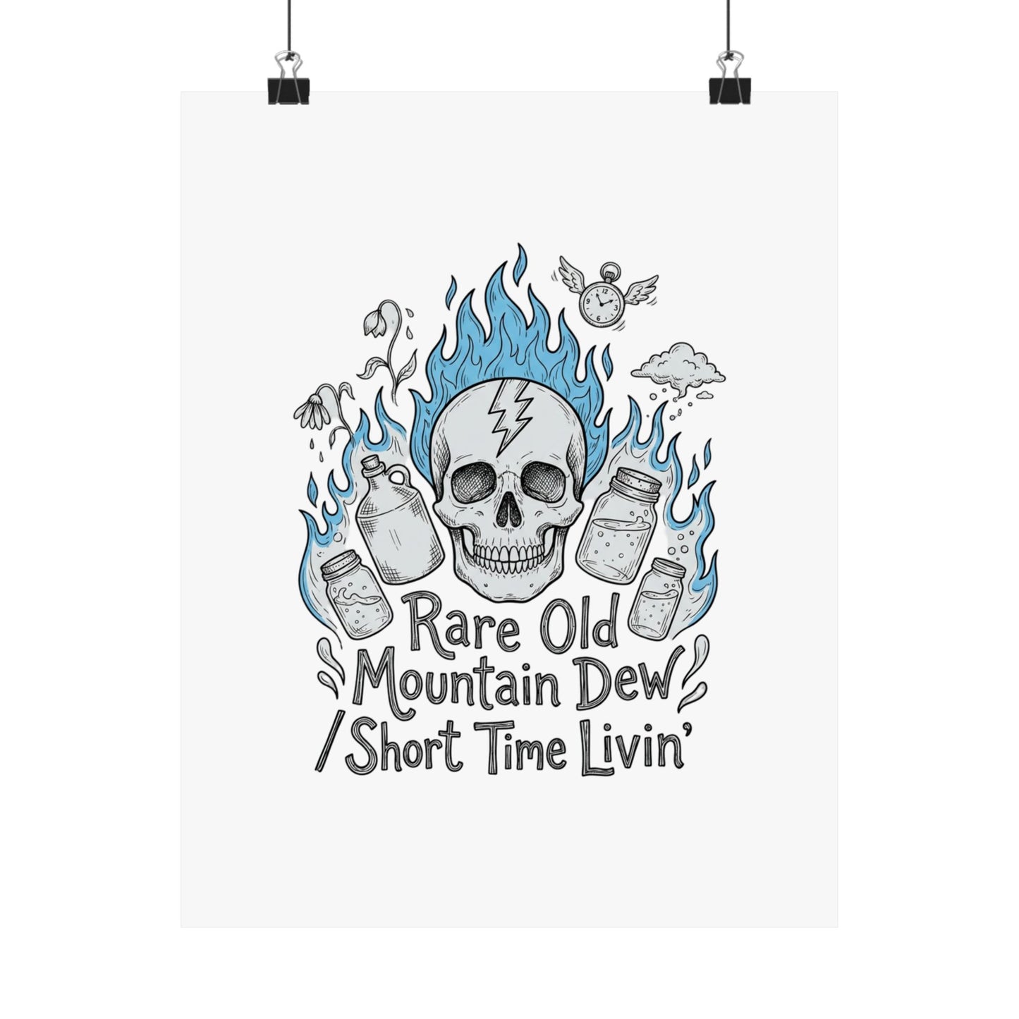 Rare Old Mountain Dew / Short Time Livin'