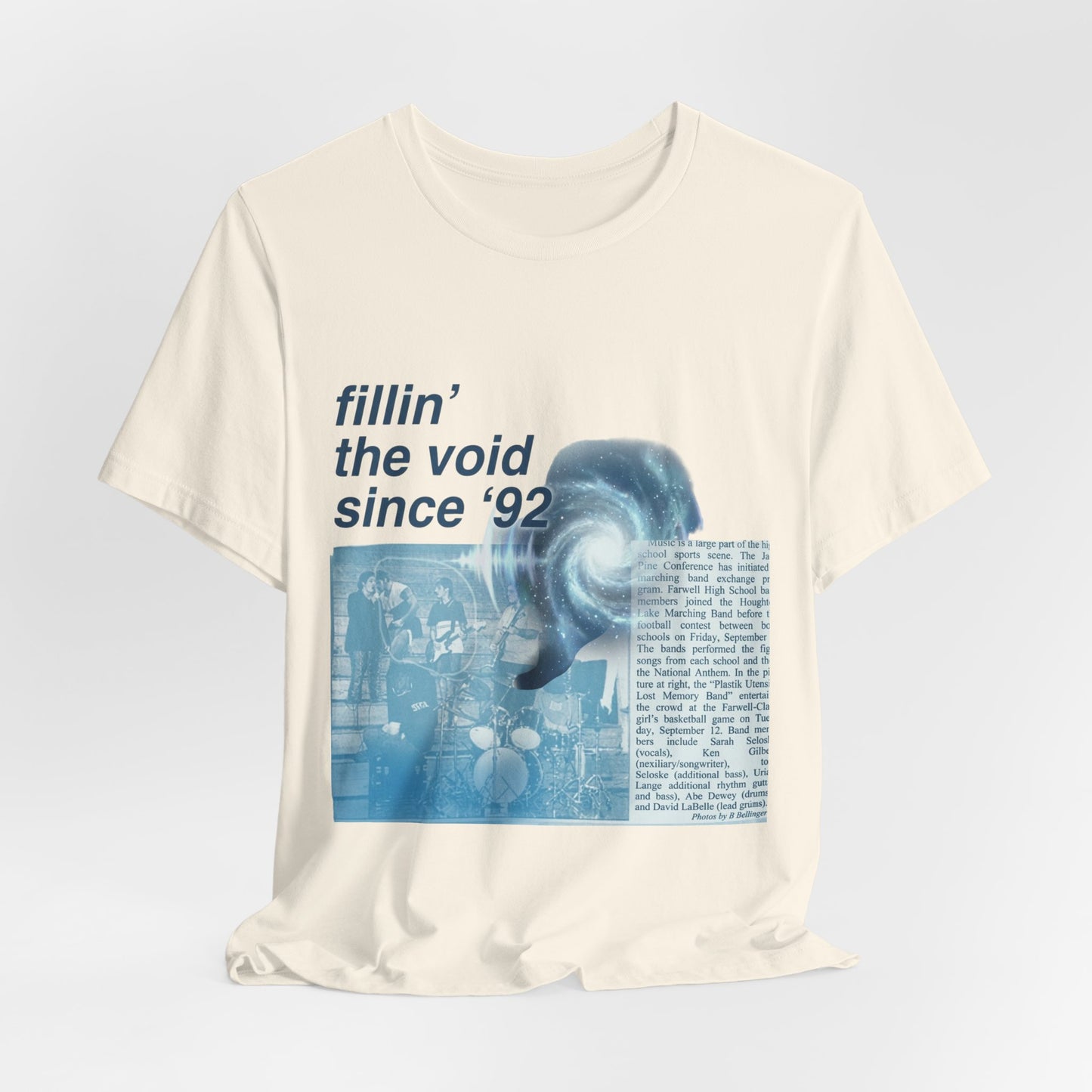 Fillin’ The Void Since ’92