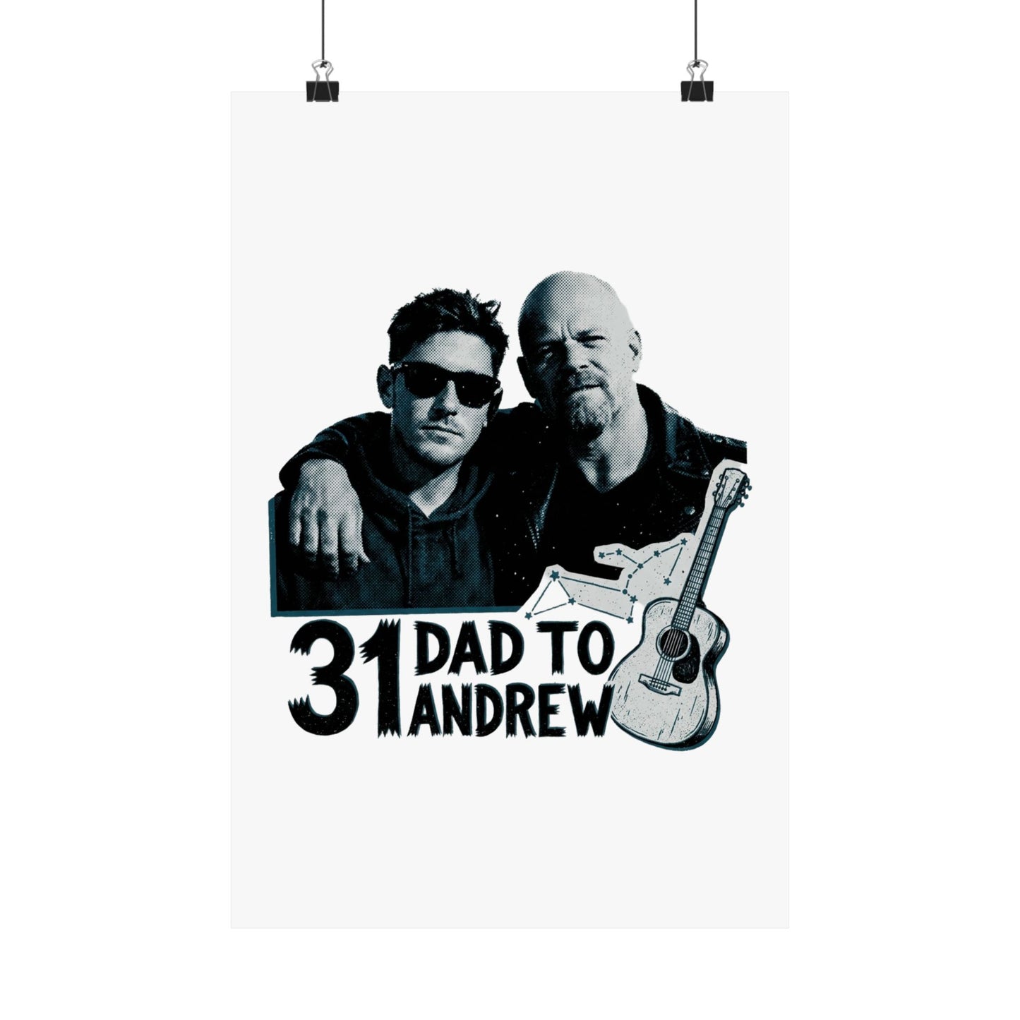31 Dad to Andrew