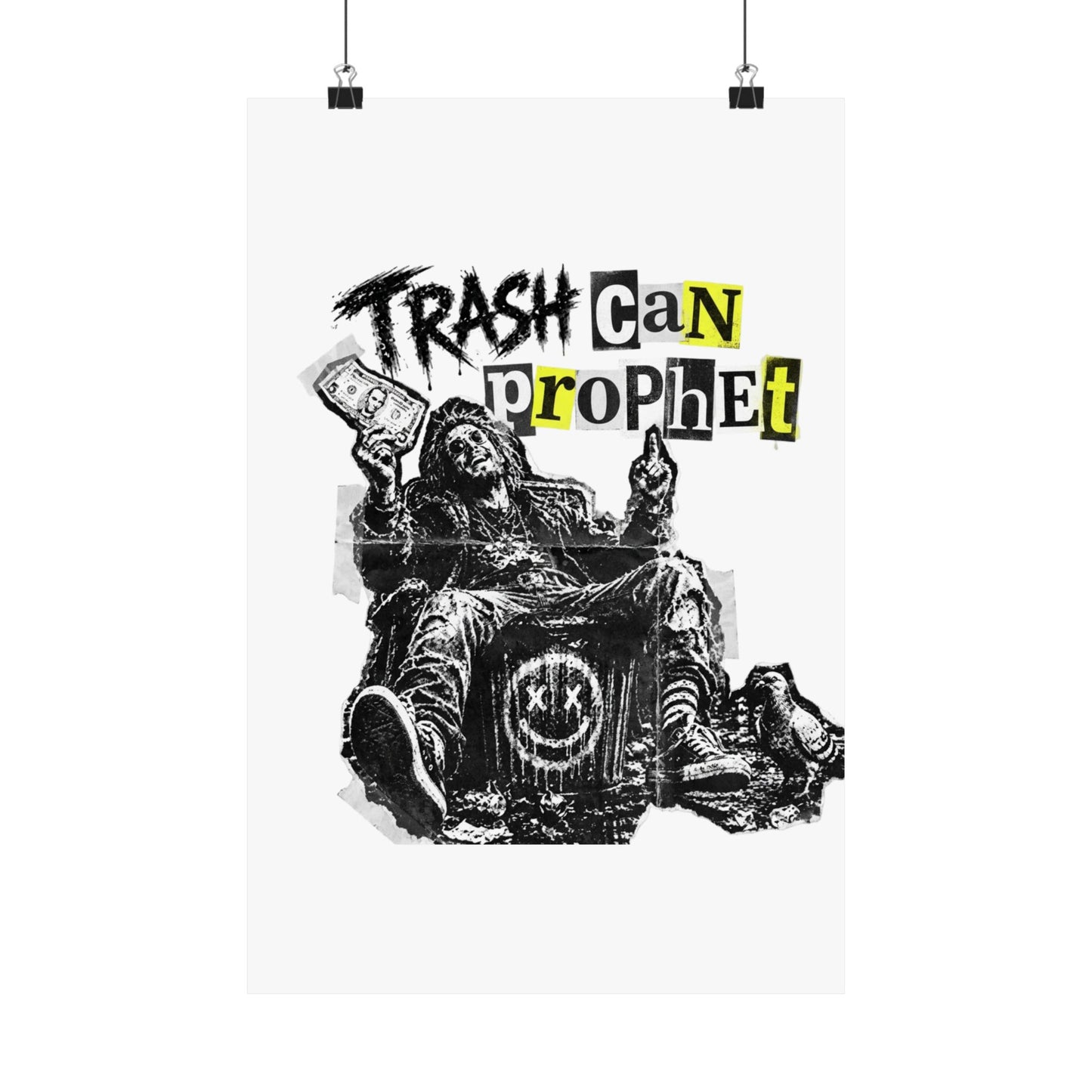 Trash can prophet l