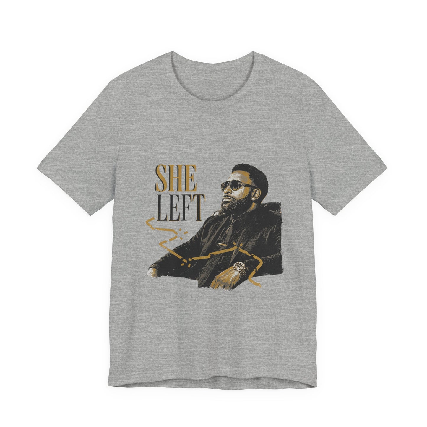 She Left